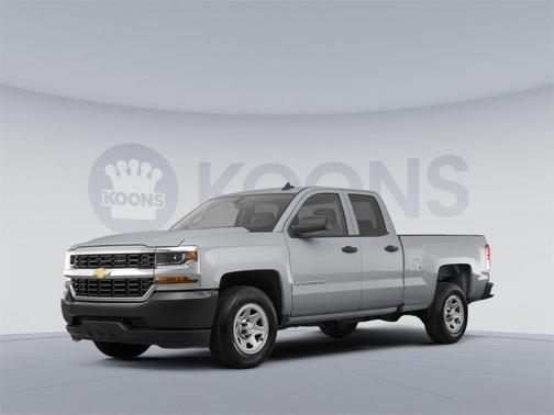 2018 Chevrolet Silverado 1500 WT