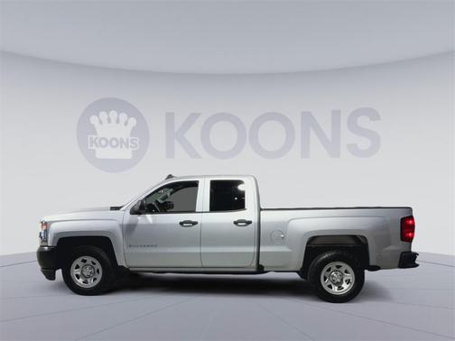 2018 Chevrolet Silverado 1500 WT