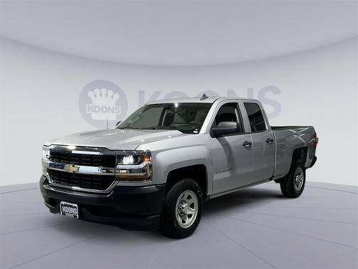 2018 Chevrolet Silverado 1500 WT
