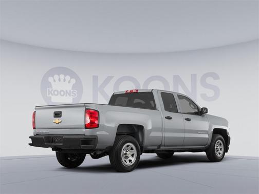 2018 Chevrolet Silverado 1500 WT
