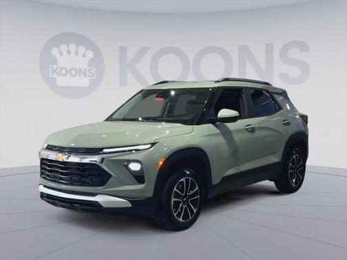2025 Chevrolet Trailblazer LT