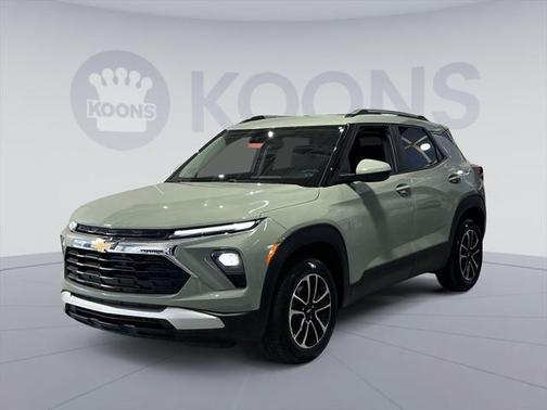 2025 Chevrolet Trailblazer LT
