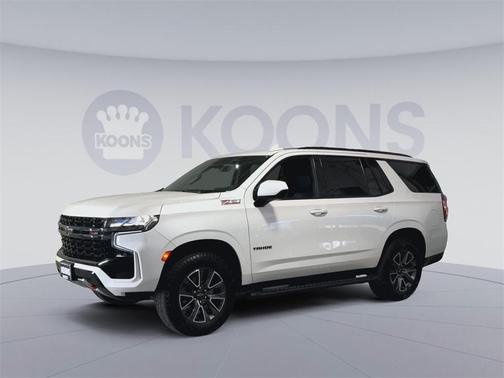 2021 Chevrolet Tahoe 4WD Z71