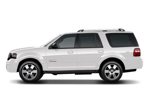 Gray 2008 Ford Expedition SSV
