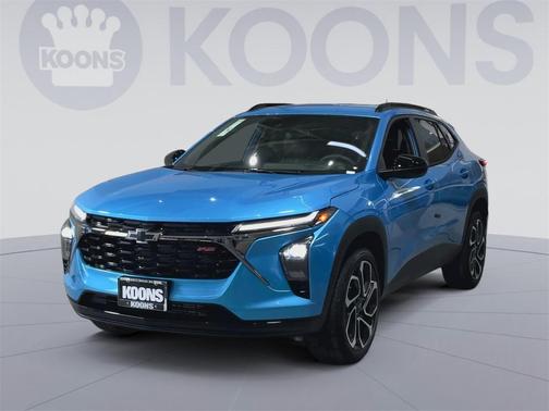 2026 Chevrolet Trax FWD 2RS