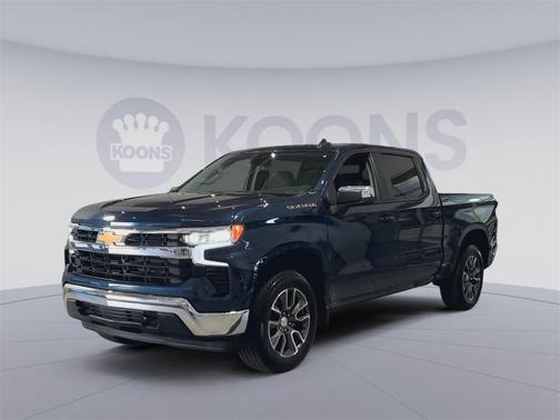 2022 Chevrolet Silverado 1500 LT