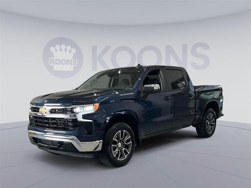 2022 Chevrolet Silverado 1500 LT