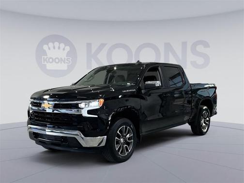 2022 Chevrolet Silverado 1500 LT
