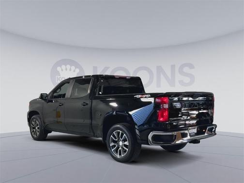 2022 Chevrolet Silverado 1500 LT