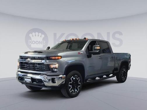 2025 Chevrolet Silverado 2500 LT