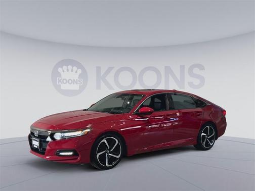 2018 Honda Accord Sport 2.0T