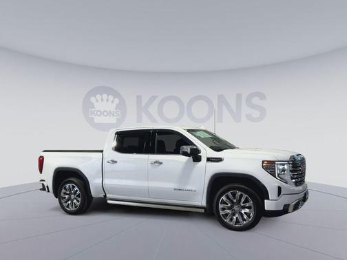 Summit White 2023 GMC Sierra 1500 Denali