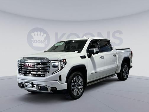 Summit White 2023 GMC Sierra 1500 Denali