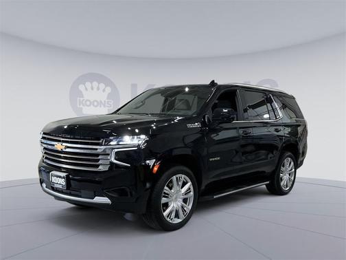 2024 Chevrolet Tahoe 4WD High Country