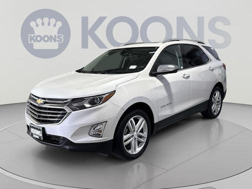 Iridescent Pearl Tricoat 2020 Chevrolet Equinox Premier w/2LZ