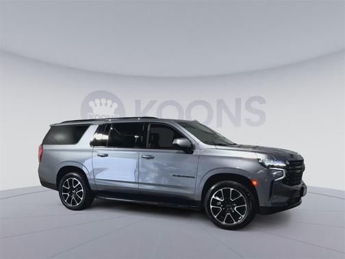 2021 Chevrolet Suburban RST