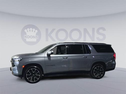 2021 Chevrolet Suburban RST