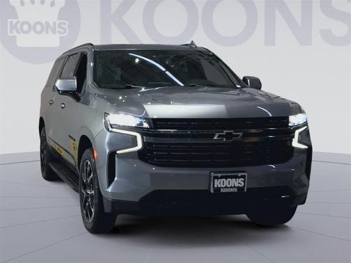 2021 Chevrolet Suburban RST