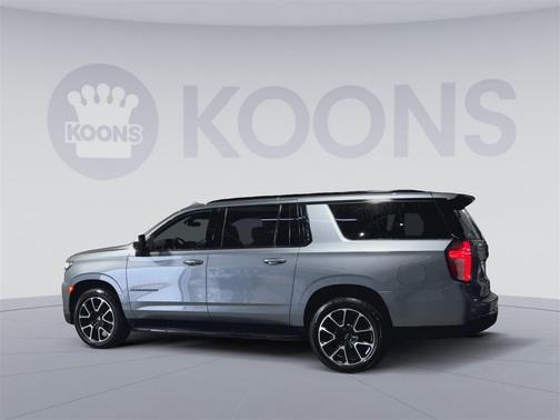 2021 Chevrolet Suburban RST