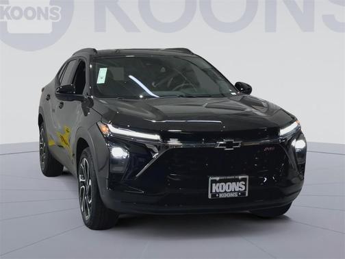 2026 Chevrolet Trax FWD 2RS