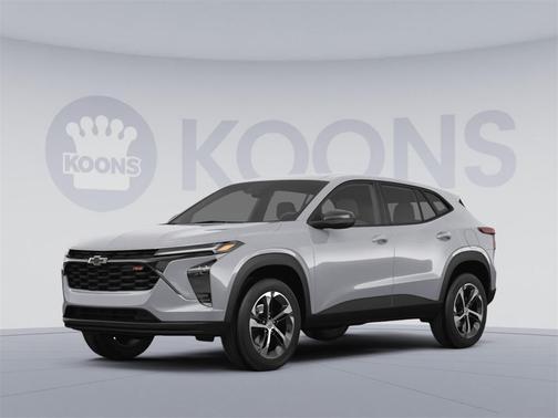 2026 Chevrolet Trax FWD 2RS