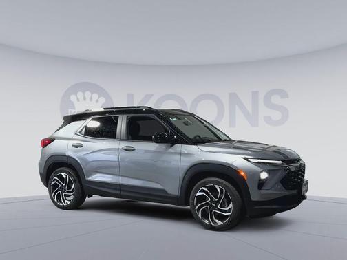 Sterling Gray Metallic 2026 Chevrolet Trailblazer RS
