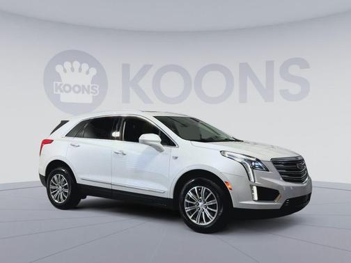 2017 Cadillac XT5 Luxury