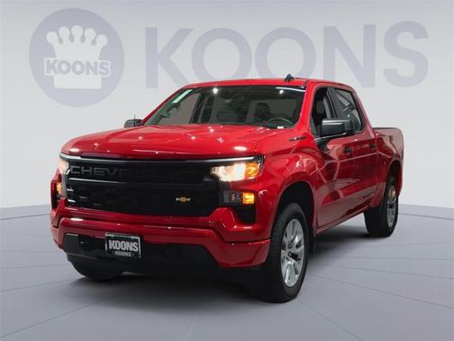 2026 Chevrolet Silverado 1500 Custom