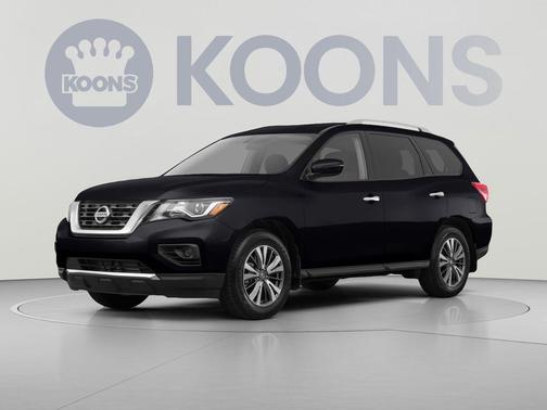 Magnetic Black Pearl 2019 Nissan Pathfinder SV