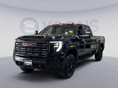 Onyx Black 2025 GMC Sierra 2500 AT4