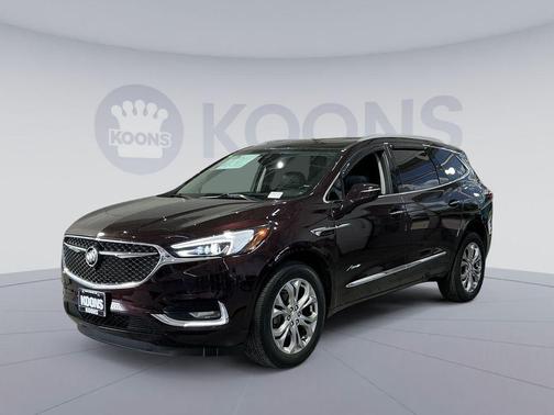 Rich Garnet Metallic 2020 Buick Enclave AWD Avenir