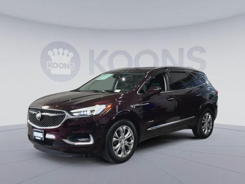 Rich Garnet Metallic 2020 Buick Enclave AWD Avenir
