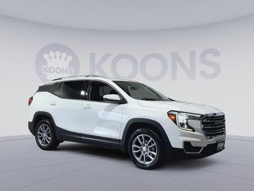 2022 GMC Terrain SLT