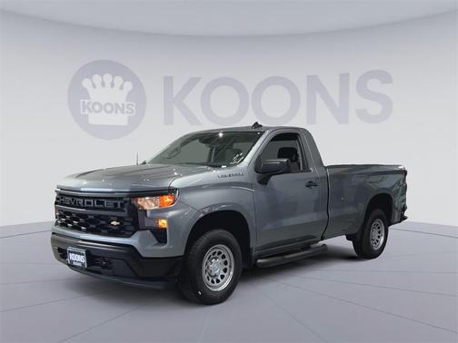 2025 Chevrolet Silverado 1500 WT