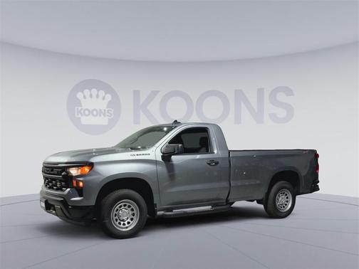 2025 Chevrolet Silverado 1500 WT