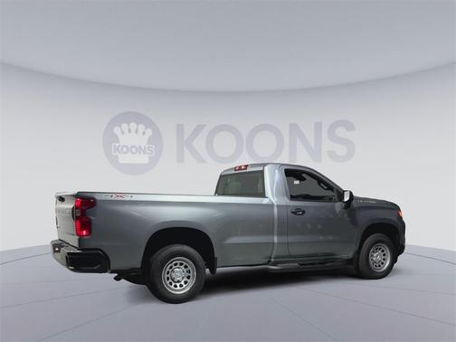 2025 Chevrolet Silverado 1500 WT