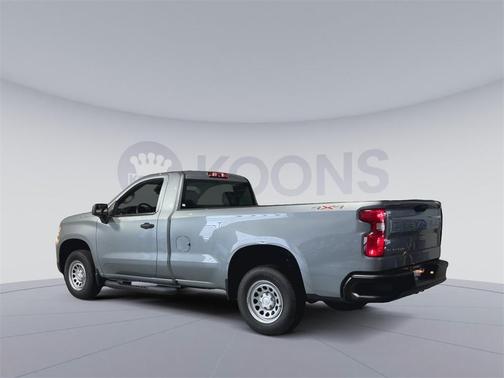 2025 Chevrolet Silverado 1500 WT