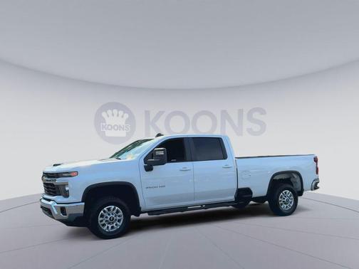 Summit White 2025 Chevrolet Silverado 2500 LT
