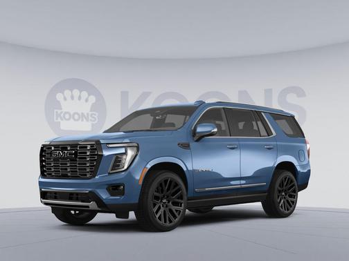 Midnight Blue Metallic 2023 GMC Yukon Denali Ultimate