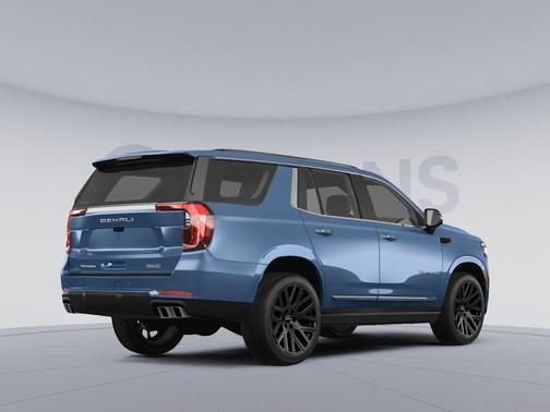 Midnight Blue Metallic 2023 GMC Yukon Denali Ultimate