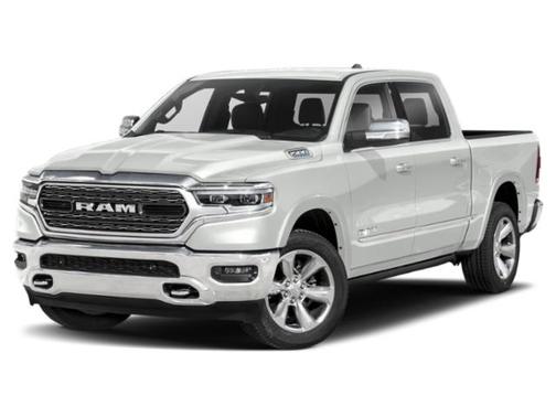 Ivory White Tri-Coat Pearlcoat 2022 RAM 1500 Limited