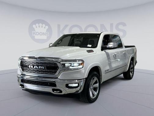 Ivory White Tri-Coat Pearlcoat 2022 RAM 1500 Limited