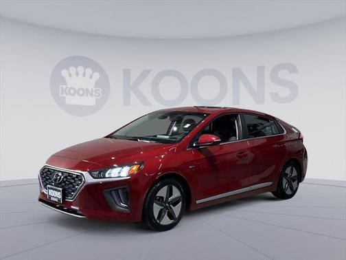 2020 Hyundai IONIQ Hybrid SEL