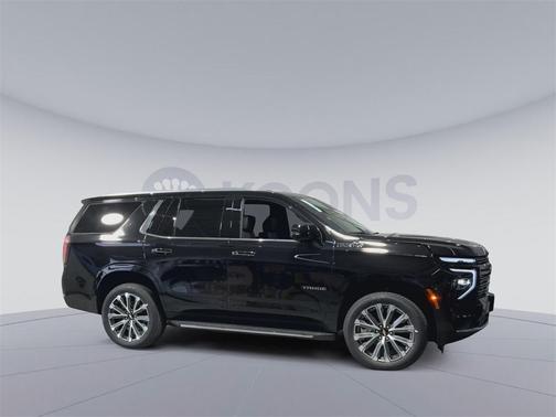 2026 Chevrolet Tahoe 4WD High Country