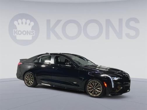 2025 Cadillac CT4-V V-Series Blackwing RWD