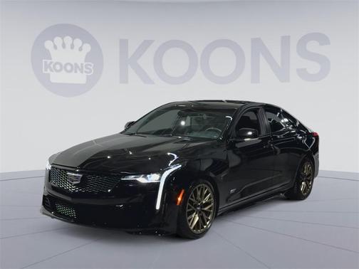 2025 Cadillac CT4-V V-Series Blackwing RWD