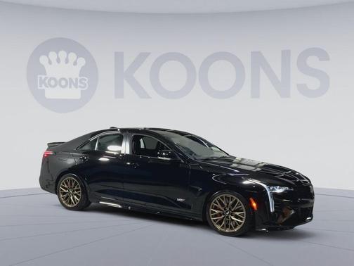 2025 Cadillac CT4-V V-Series Blackwing RWD