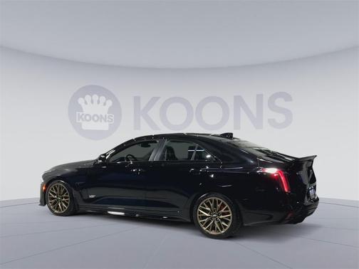 2025 Cadillac CT4-V V-Series Blackwing RWD