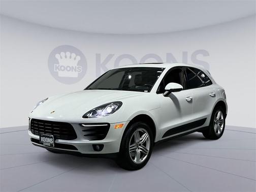 2017 Porsche Macan Base