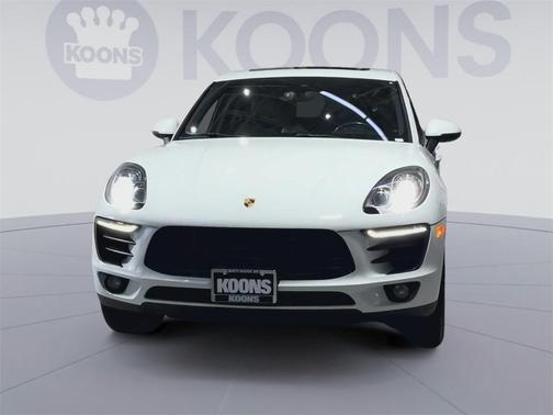 2017 Porsche Macan Base